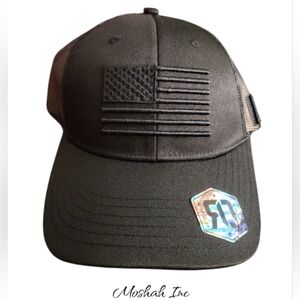 Military Army USA Flag Mens Snapback Mesh Hat Highland Tactical Cap One Size